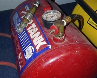 Air tanks