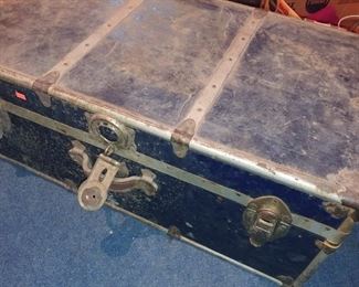 steamer trunk