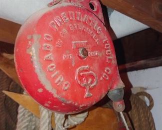 Vintage tool balancers