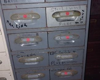 Tool drawer cabinets