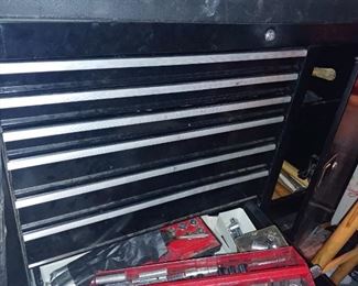 Tool drawer cabinets