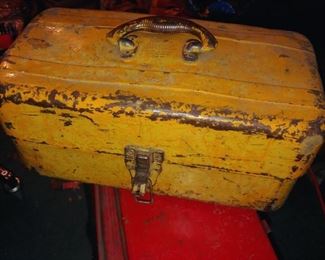 Vintage tool boxes