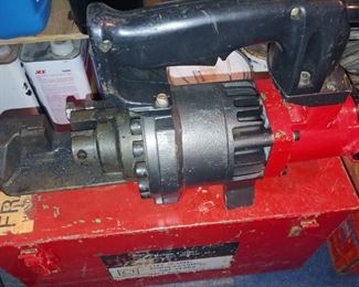 1" Rebar cutter