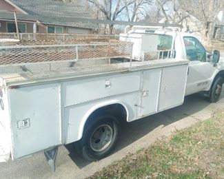 Knapheide utility bed