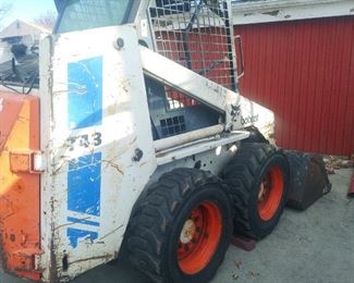 1988 Bobcat 743
