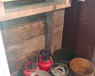 Chapin sprayers, beverage tanks