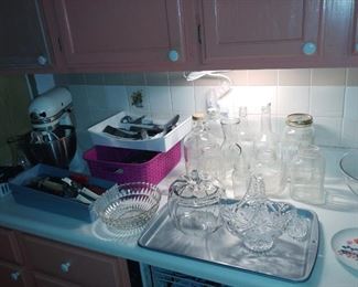 Housewares, Kitchen aid mixer