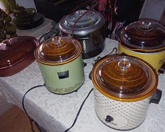 Crock pots