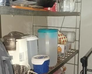 pans, pots, new stuff, used