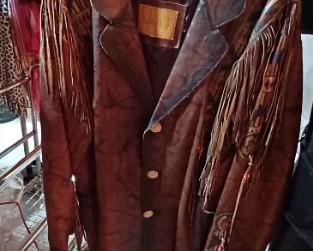 native american jacket rare kebler