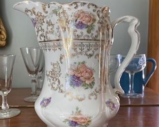 Antique German pitcher
