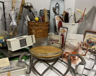 All Kinds of Kitchen Items Cheese Ball Server, Slicers, Graters, Trivets, and More