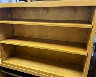 Birch Cabinets 3 Matching Removed From a Kitchen or Garage