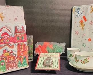 Christmas Kitchen Items