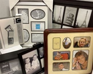Collage Frames, Shadow Box, and Photo Album