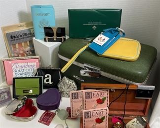 Commemorative Silver Medal, Vintage Forecast Commuter Case, Small Lane Cedar Box, So Much More