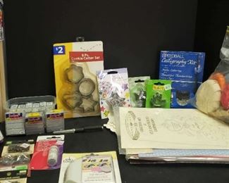 Crafts Galore 1 of 2 Sculpey, Scrapbook Supplies, and More