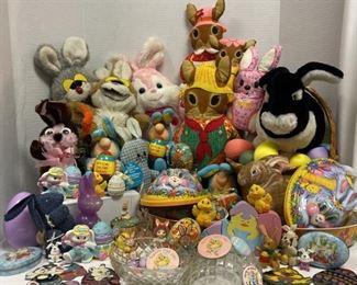 Easter Bunnies, Eggs, Baskets, Chicks, and ZIGGY