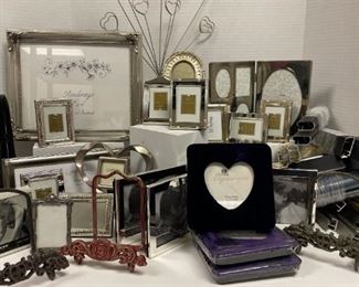 Frames Silver Color, Velvet, Make Your Own