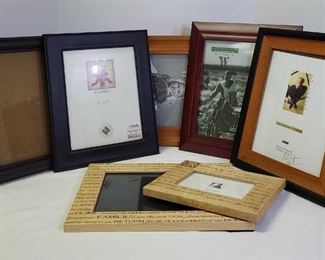 Hues of Brown Wooden Picture Frames