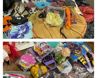 Kids Vintage Halloween Costumes, Masks, Accessories, and Misc Kid Toys Things
