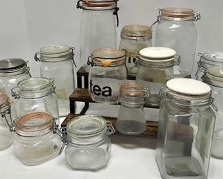 Kitchen Sealed Storage Jars For Your Sugar, Tea, and Beans