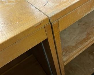 Matching Base Cabinets with Unattached Tops Removed From a Kitchen or Garage