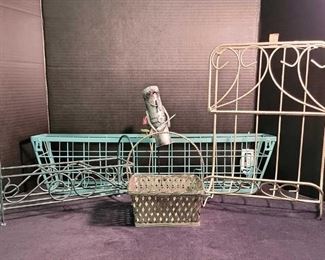 Metal Baskets of Various Sizes