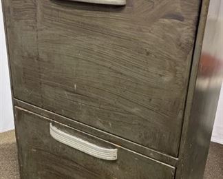 Rockwell Barnes Rock A File Vintage Industrial Cabinet