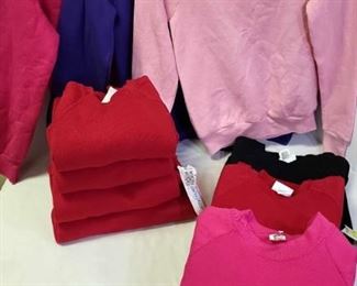 Sweat Shirts In Small Sizes, Normal Long Lengths