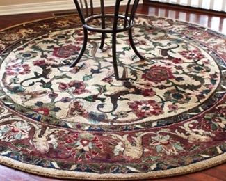 Troy Oval Oriental Rug