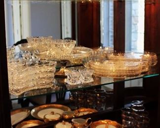 Lots of Beautiful Crystal including Kosta Sweden Signed