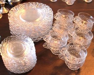 Clear Vintage Elegance Set