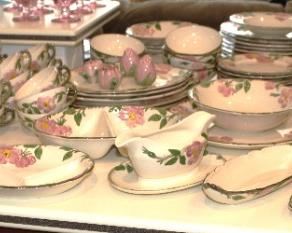 Franciscan Desert Rose Set  Stunning!!!