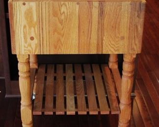 Rolling Chopping Meat Block