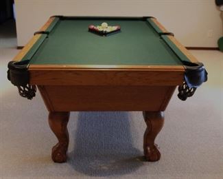 Olhausen Slate Pool Table "The Best in Billiards"