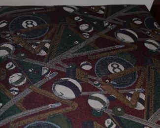 Billiard upholstered chairs