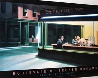 Boulevard of Broken Dreams.