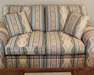 Southwest Style Loveseat by Rowe