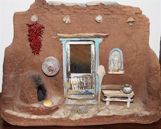 Mexican Adobe Home