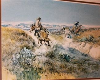 When Cows Were Wild by Charles Russell