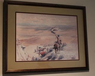 The Smoke Signal by Charles Russell