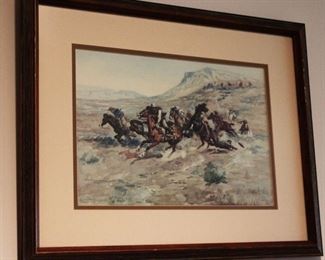 Surprise Attack by Charles Russell