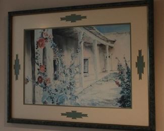 Rio Rancho Art signed Sylvia Gormley