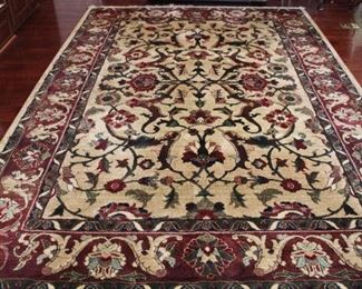 Large Troy area rug.