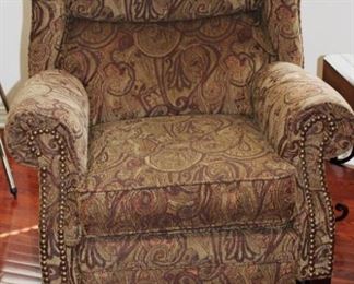 Lane studded recliner.