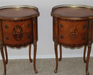 Antique French Bedside Tables