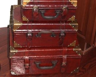 Old Style Luggage