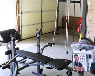 Body Life Weight Machine