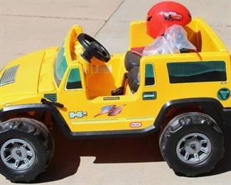 Hummer H2 Motorized Kids Car